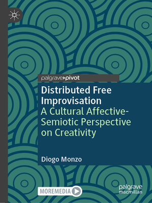 cover image of Distributed Free Improvisation